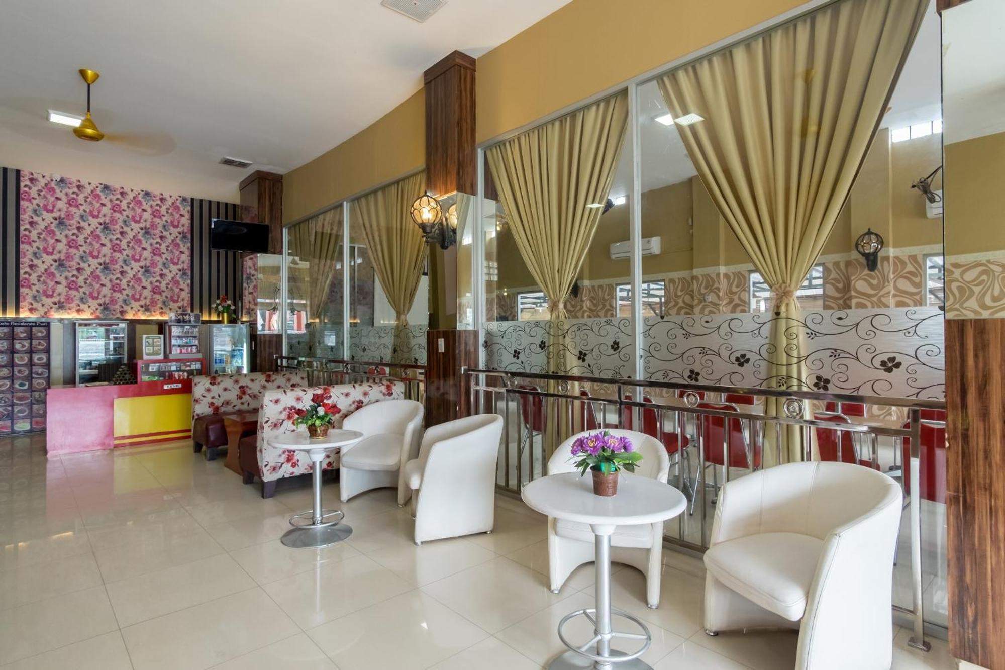 Capital O 615 Residence Puri Hotel Syariah 棉兰 外观 照片
